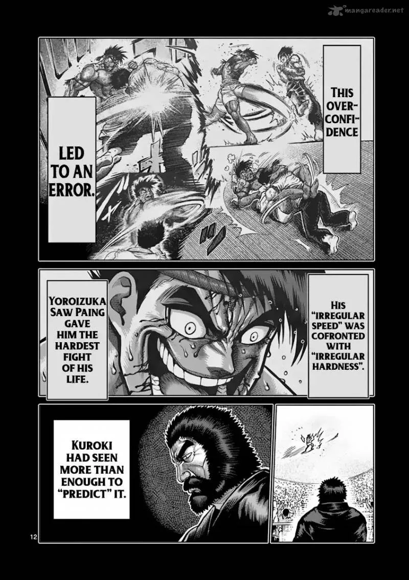 Kengan Ashua Chapter 197 page 12