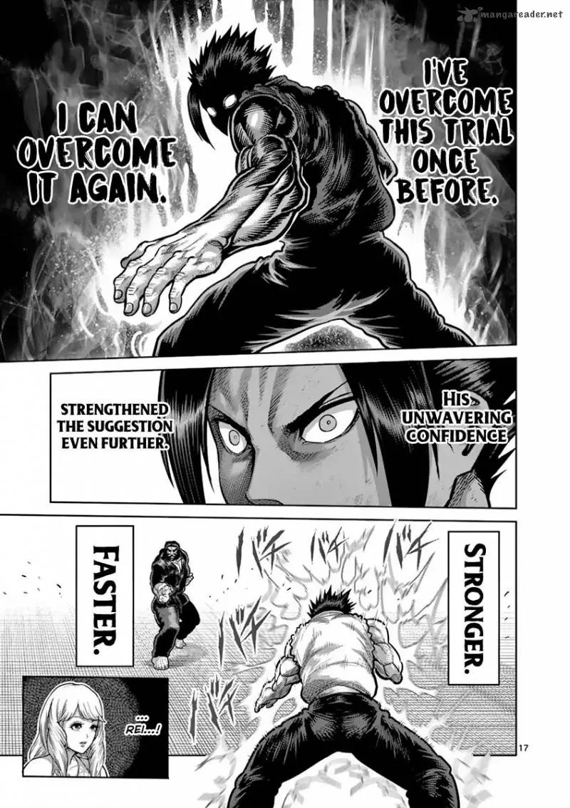 Kengan Ashua Chapter 198 page 17