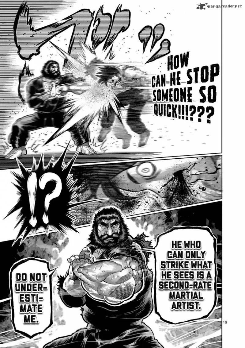 Kengan Ashua Chapter 198 page 19