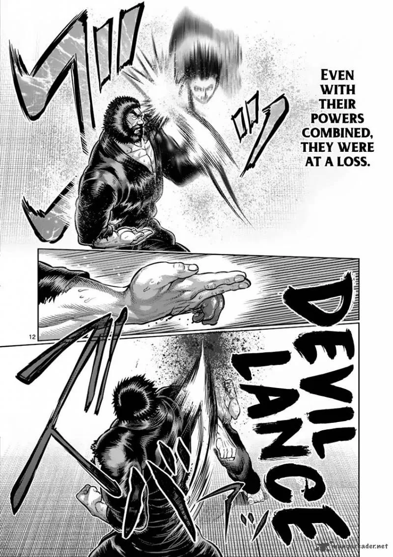 Kengan Ashua Chapter 198 page 12