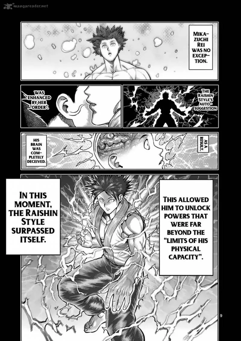 Kengan Ashua Chapter 198 page 9