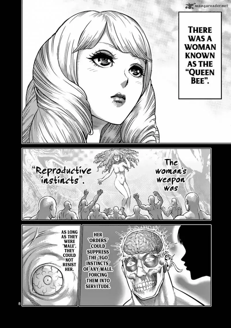 Kengan Ashua Chapter 198 page 8