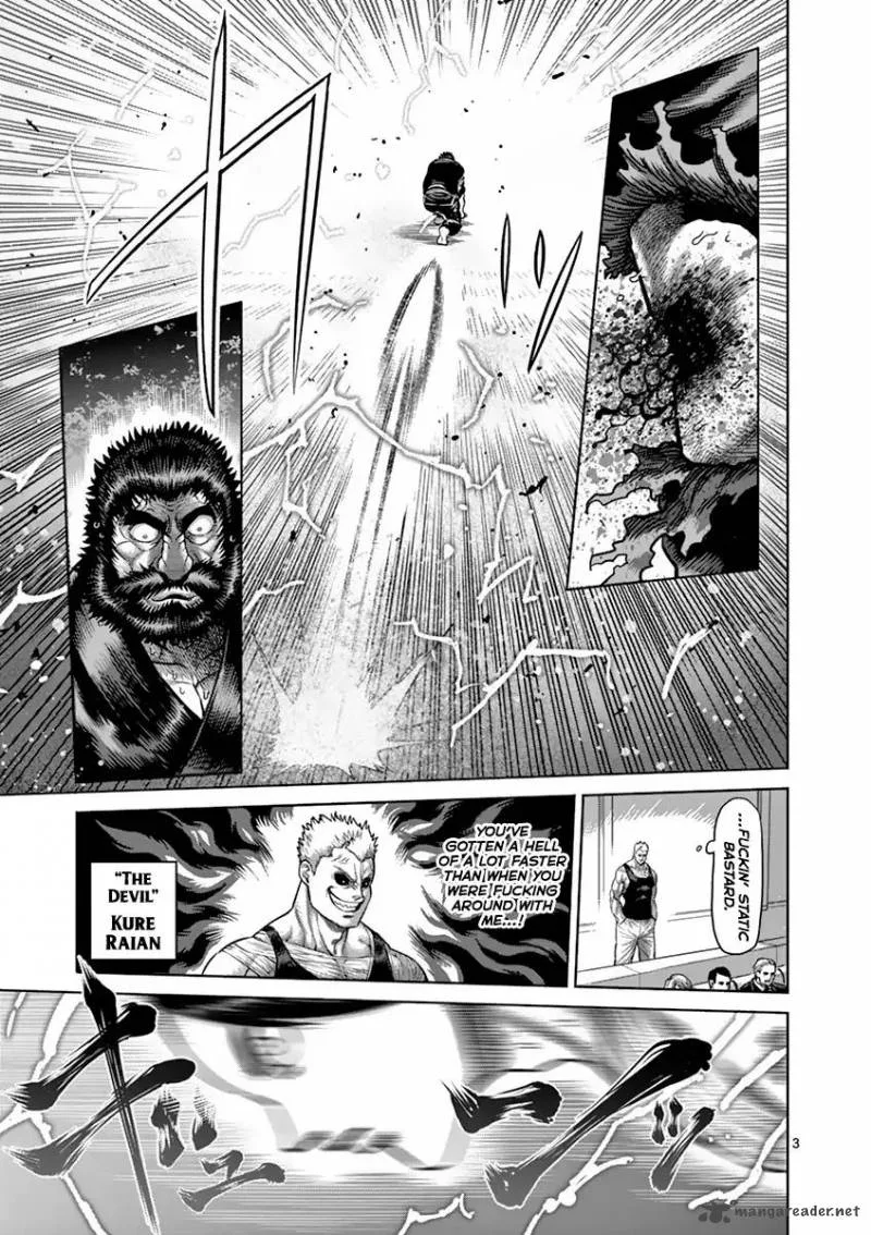 Kengan Ashua Chapter 198 page 3
