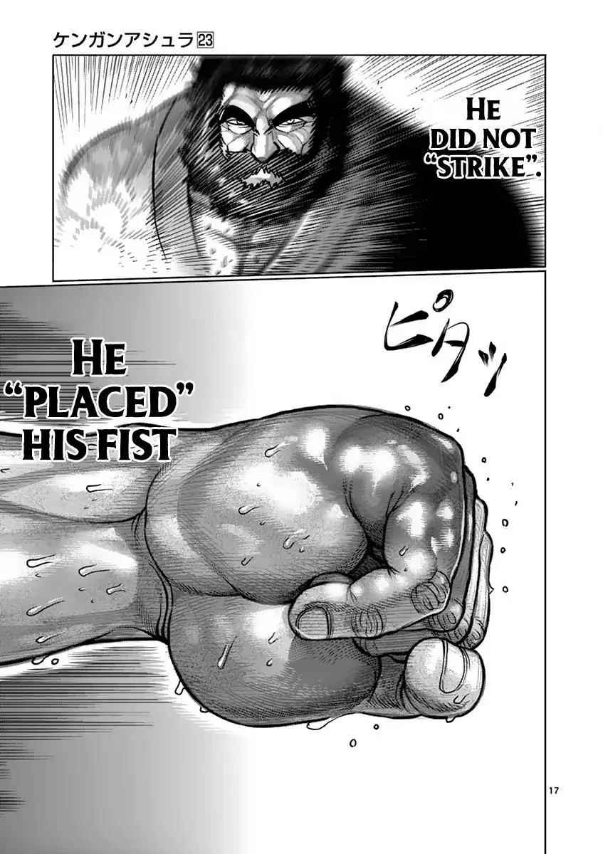 Kengan Ashua Chapter 199 page 17