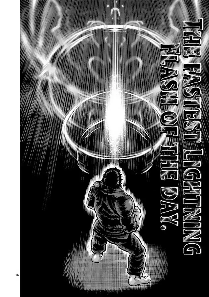 Kengan Ashua Chapter 199 page 16
