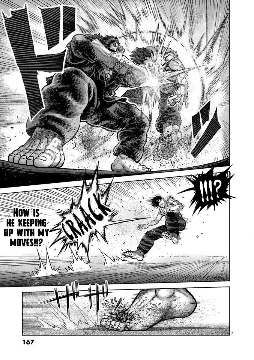 Kengan Ashua Chapter 199 page 7