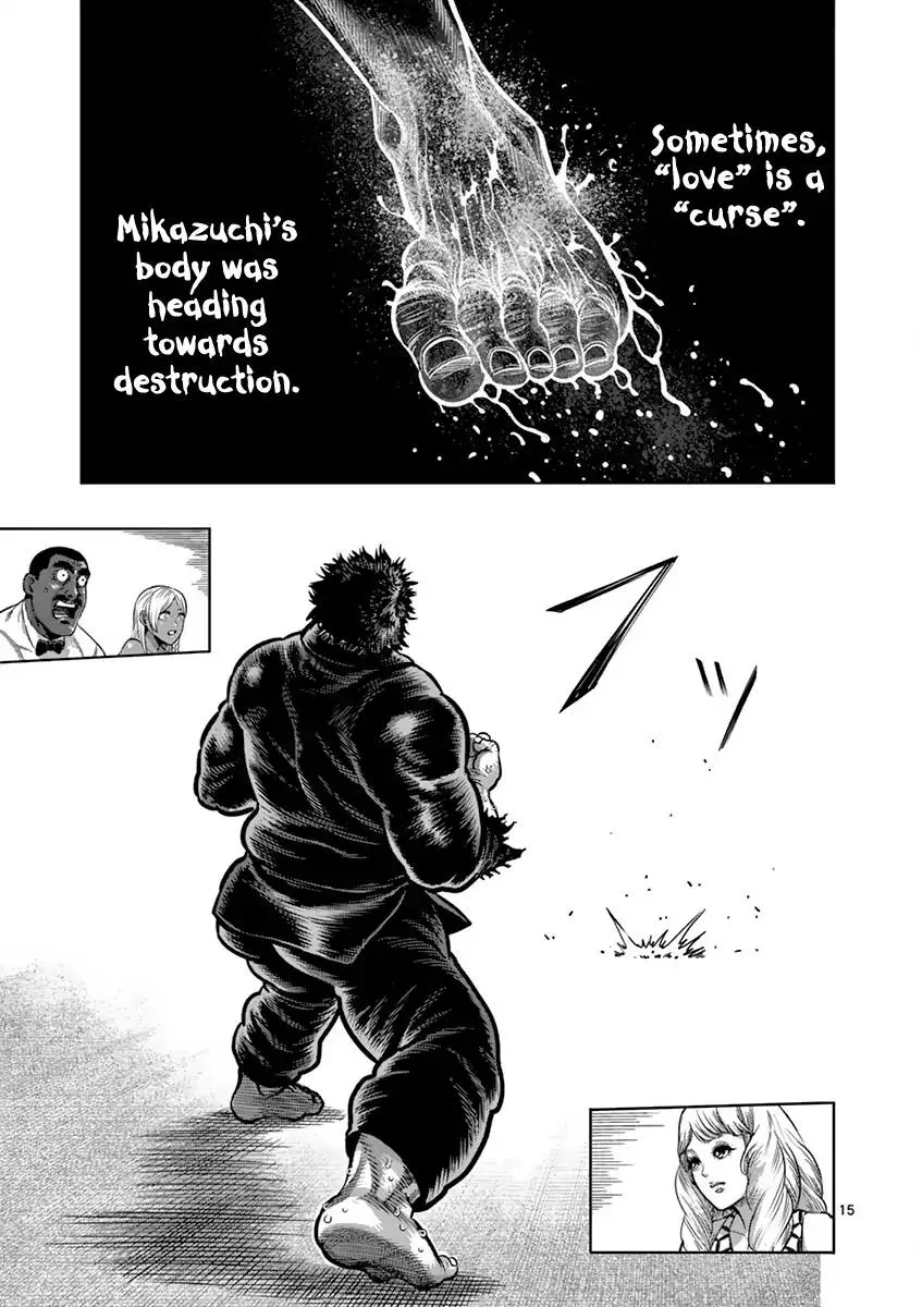 Kengan Ashua Chapter 199 page 15
