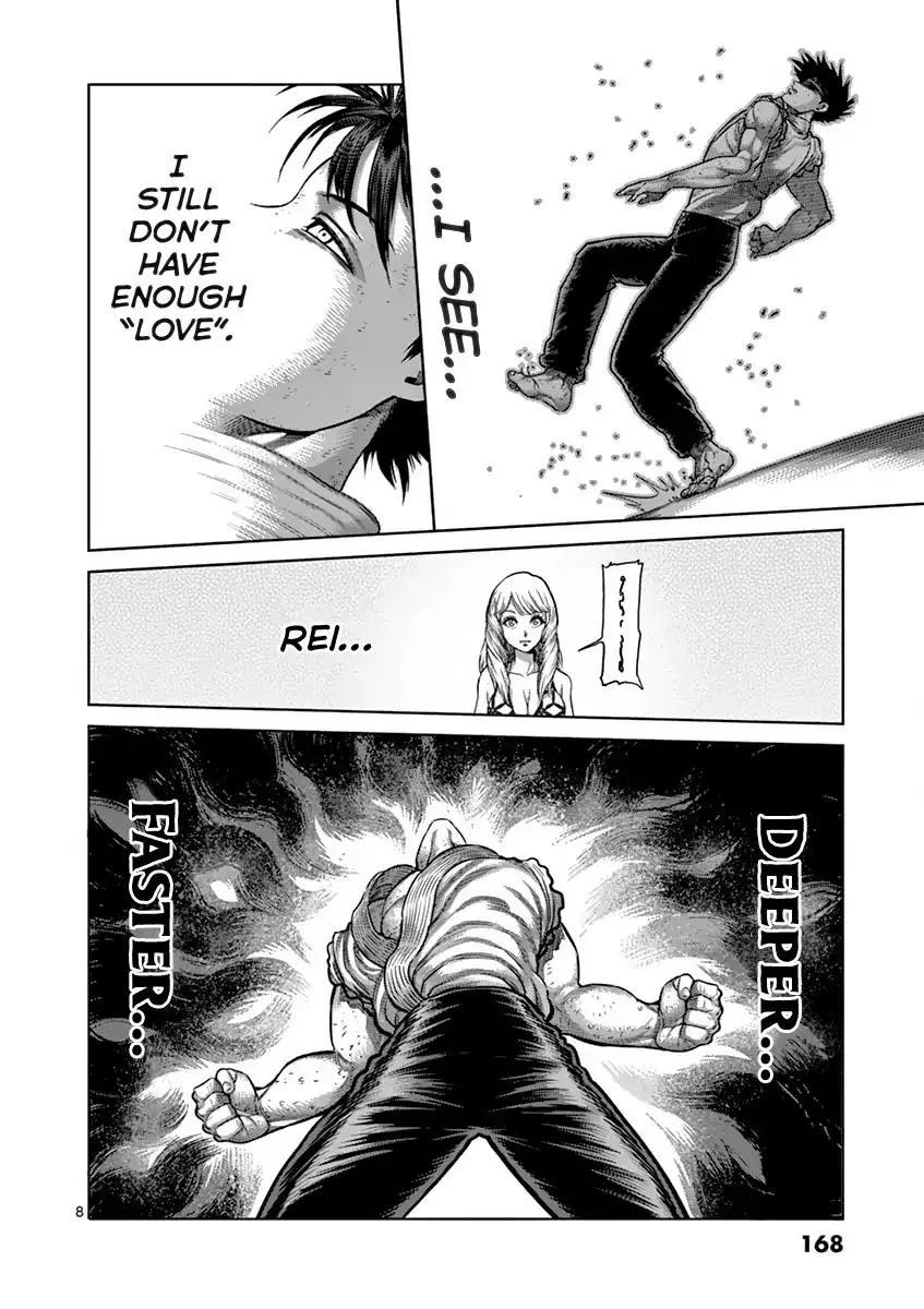 Kengan Ashua Chapter 199 page 8