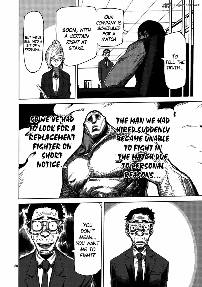 Kengan Ashua Chapter 2 page 20
