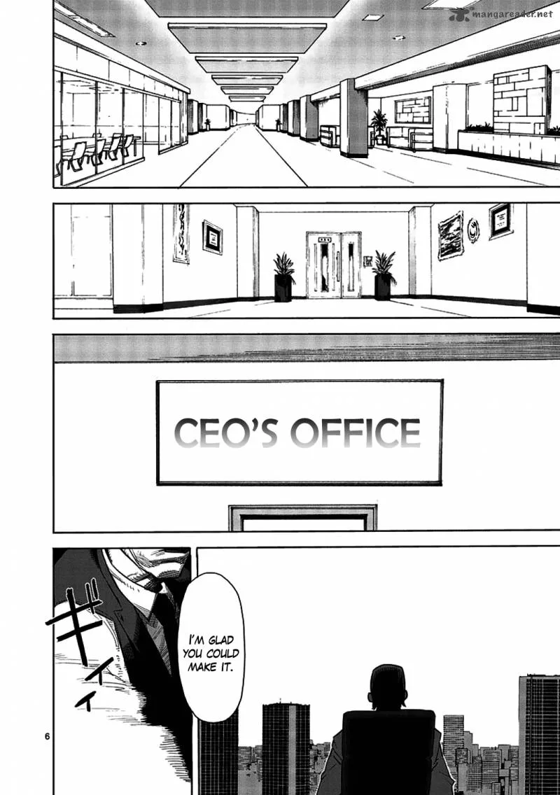 Kengan Ashua Chapter 2 page 6