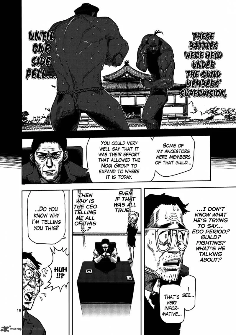 Kengan Ashua Chapter 2 page 16