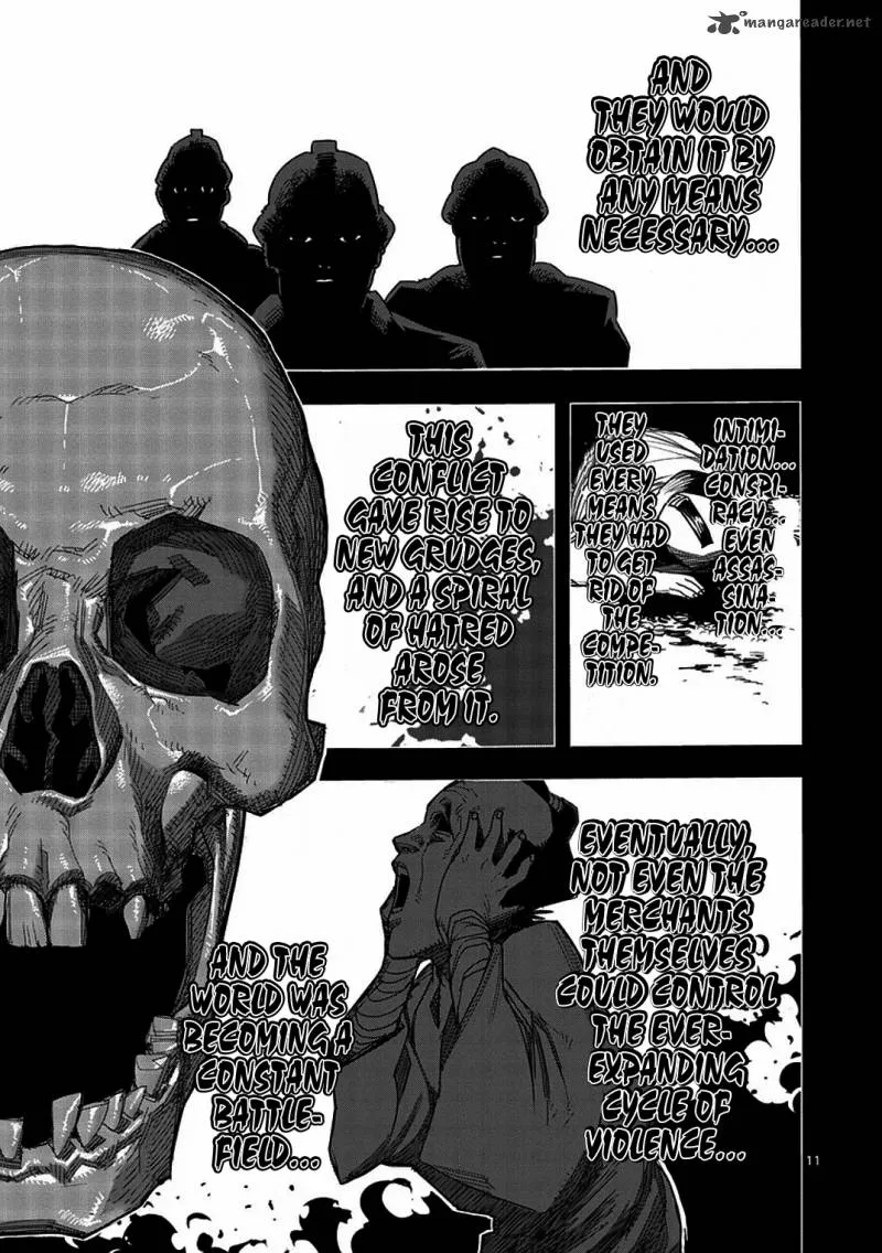 Kengan Ashua Chapter 2 page 11