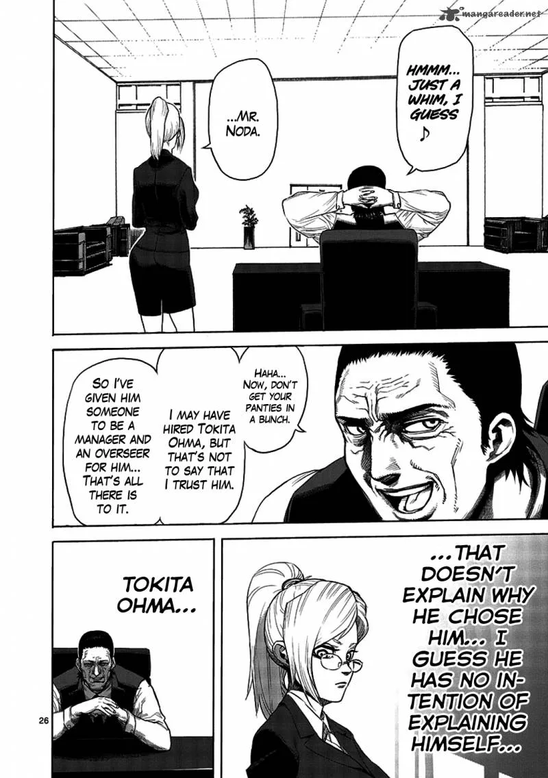 Kengan Ashua Chapter 2 page 26