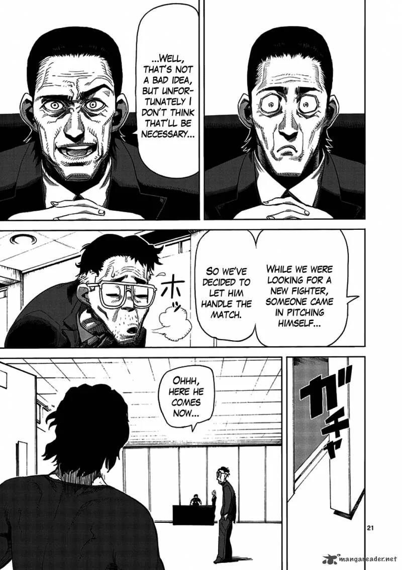 Kengan Ashua Chapter 2 page 21