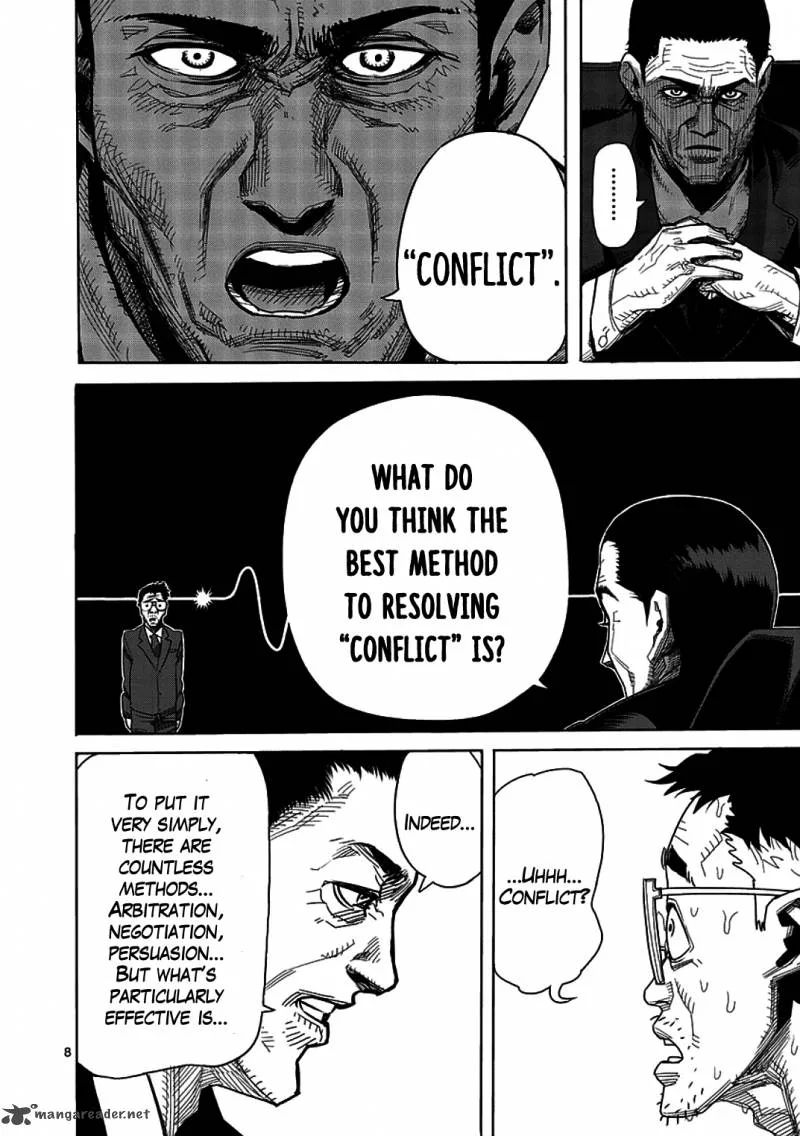 Kengan Ashua Chapter 2 page 8
