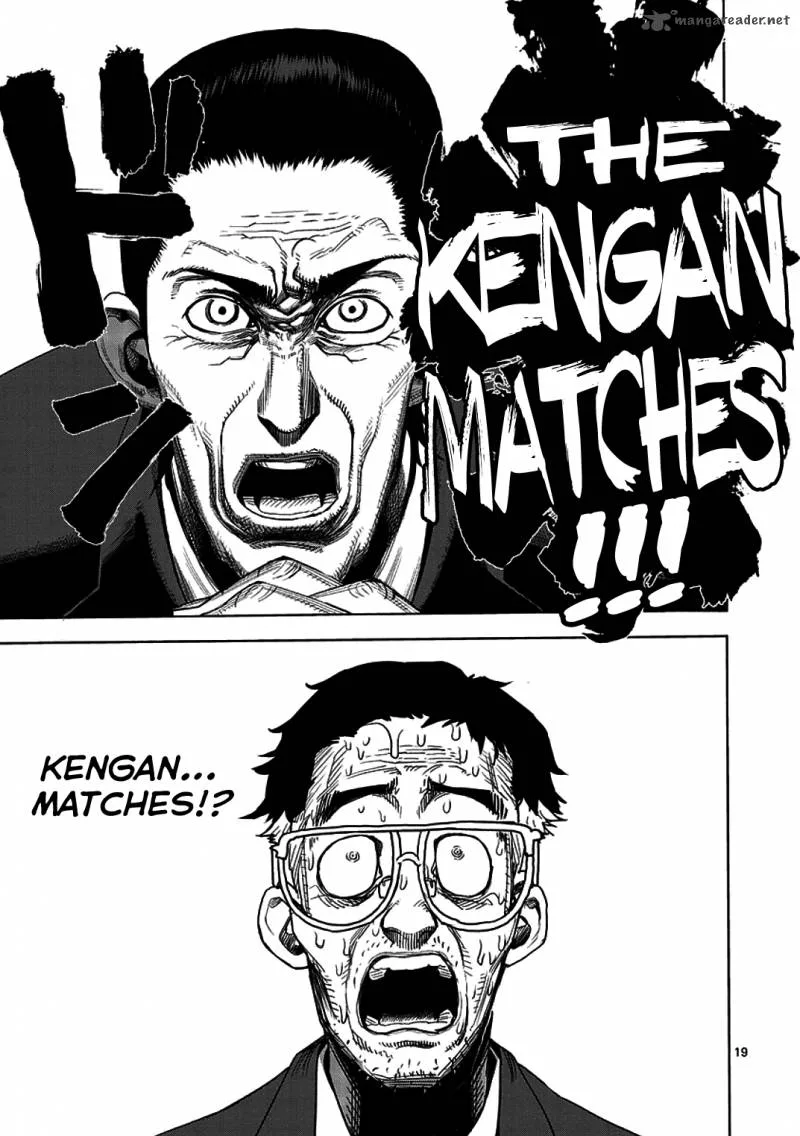 Kengan Ashua Chapter 2 page 19