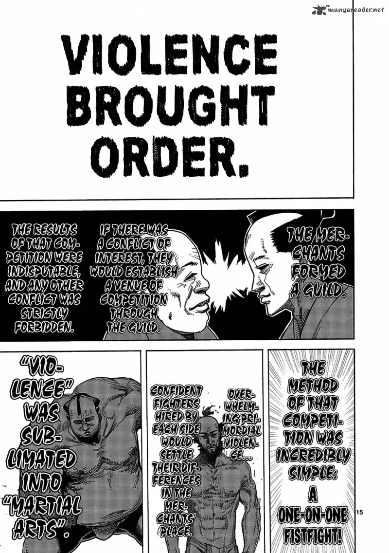 Kengan Ashua Chapter 2 page 15