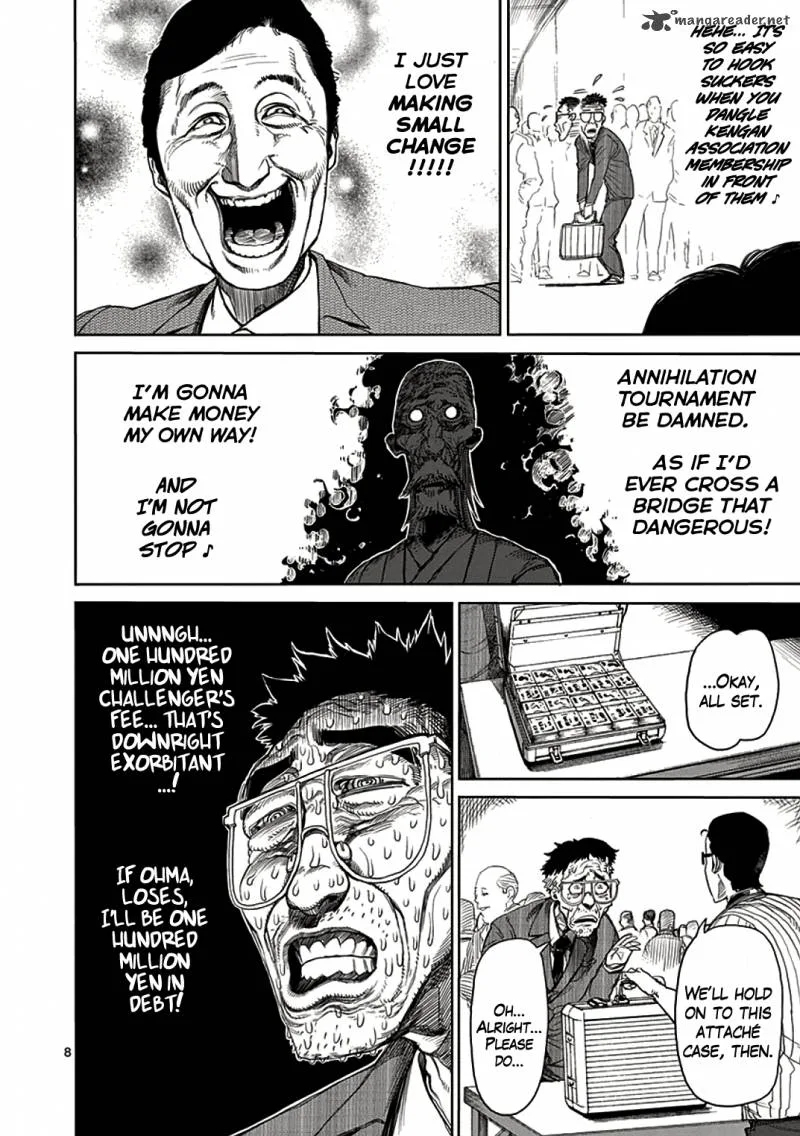 Kengan Ashua Chapter 20 page 8