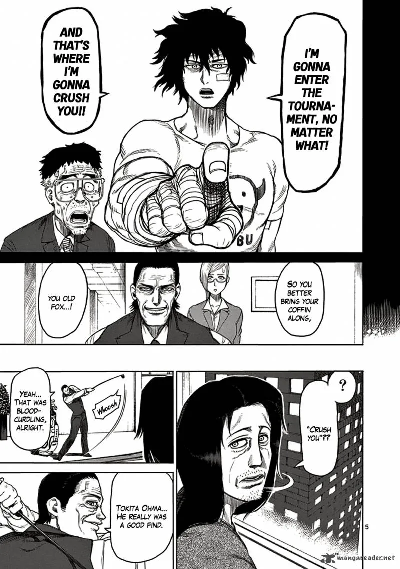 Kengan Ashua Chapter 20 page 5