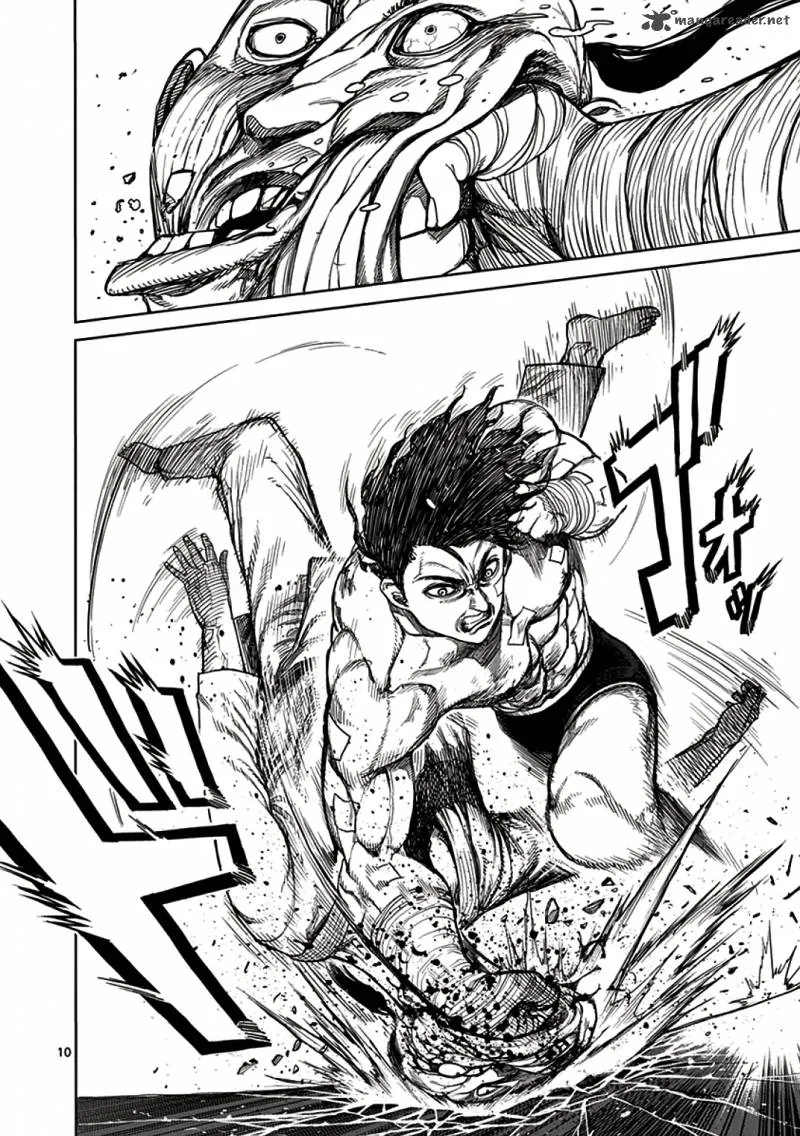 Kengan Ashua Chapter 20 page 10
