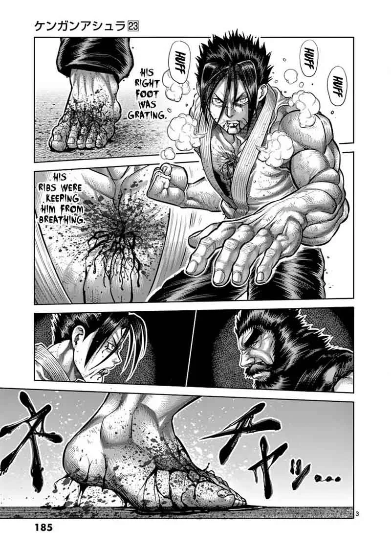 Kengan Ashua Chapter 200 page 3