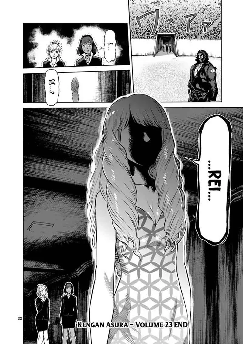 Kengan Ashua Chapter 200 page 22
