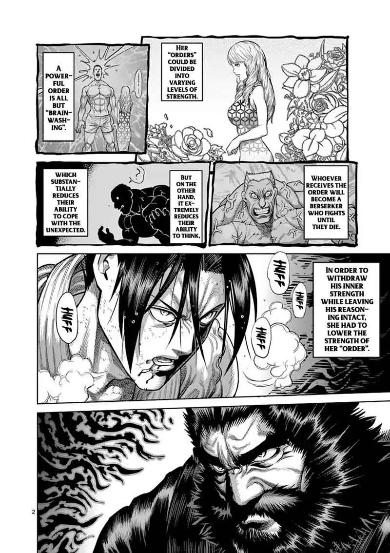 Kengan Ashua Chapter 200 page 2