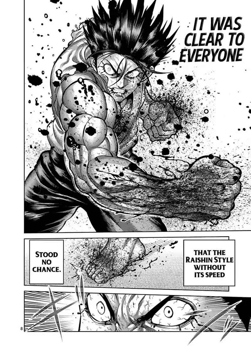 Kengan Ashua Chapter 200 page 8