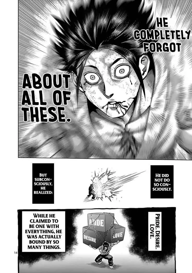 Kengan Ashua Chapter 200 page 14