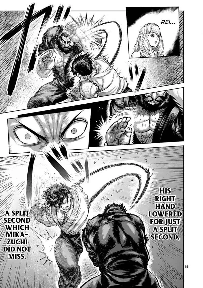Kengan Ashua Chapter 200 page 15