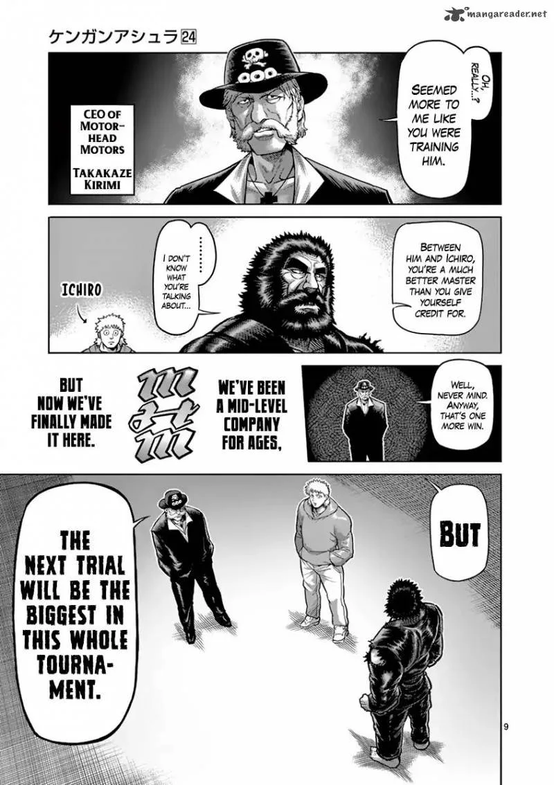 Kengan Ashua Chapter 201 page 13