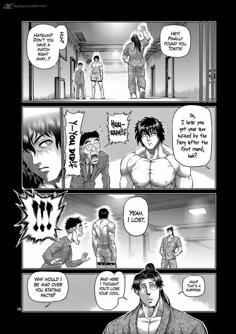 Kengan Ashua Chapter 201 page 22