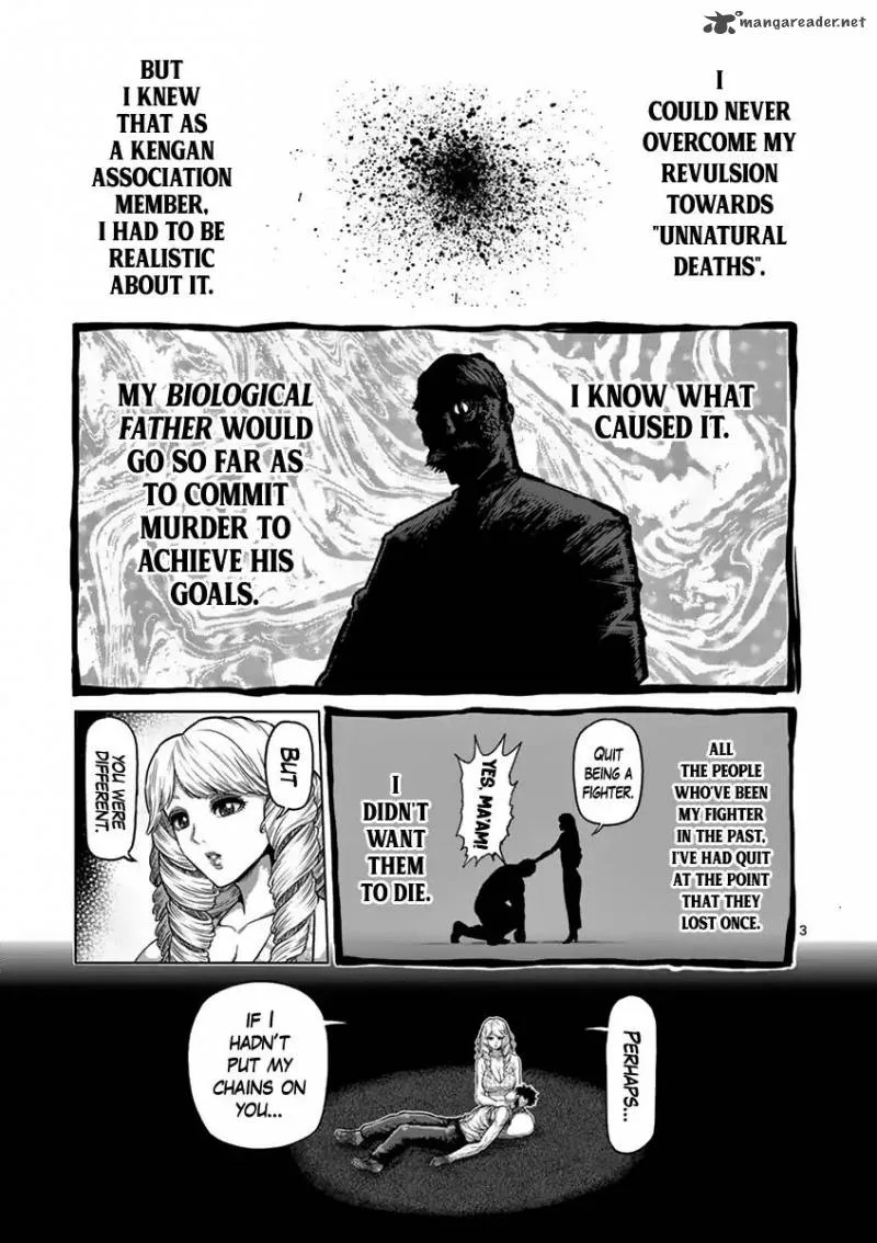 Kengan Ashua Chapter 201 page 7