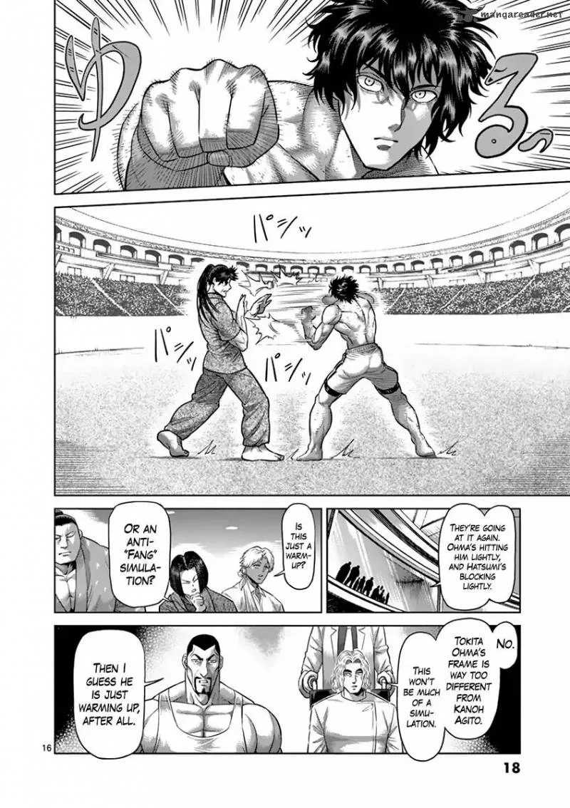 Kengan Ashua Chapter 201 page 20