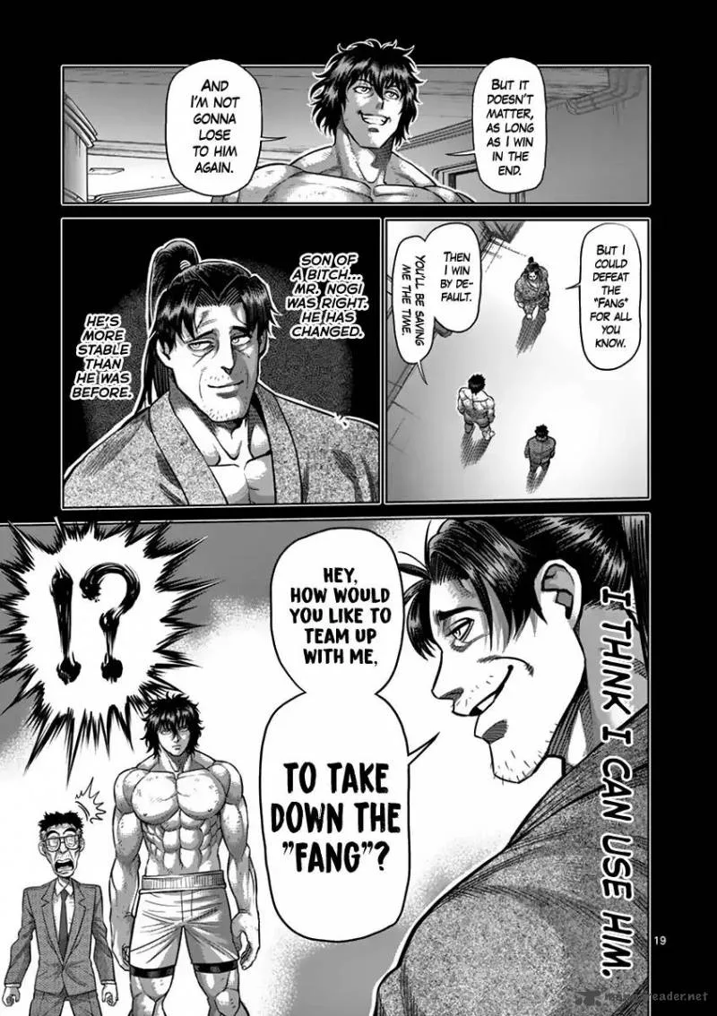 Kengan Ashua Chapter 201 page 23