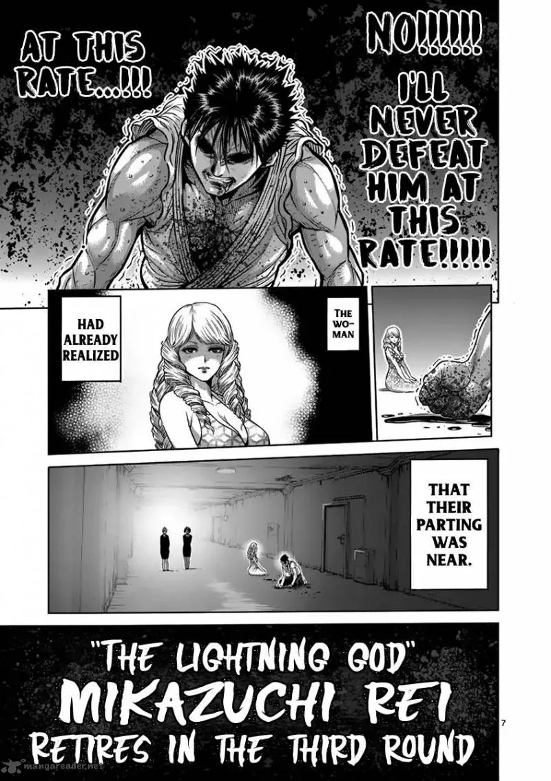 Kengan Ashua Chapter 201 page 11