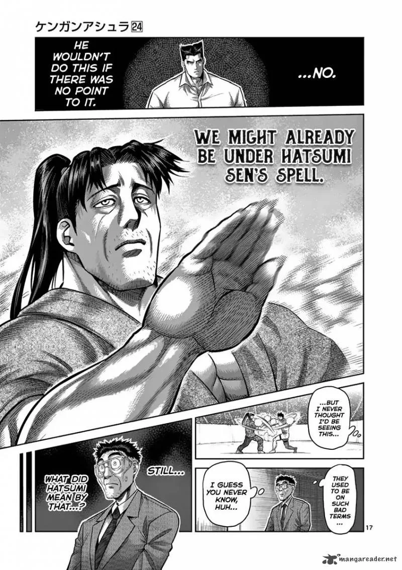 Kengan Ashua Chapter 201 page 21