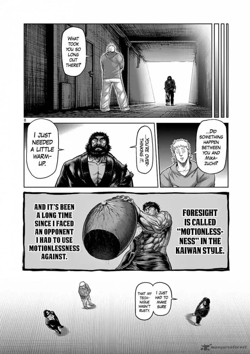 Kengan Ashua Chapter 201 page 12