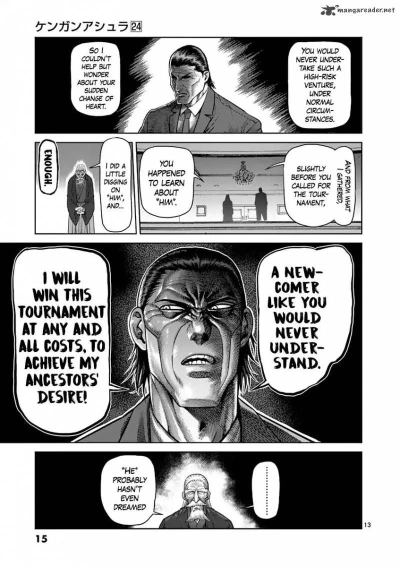 Kengan Ashua Chapter 201 page 17