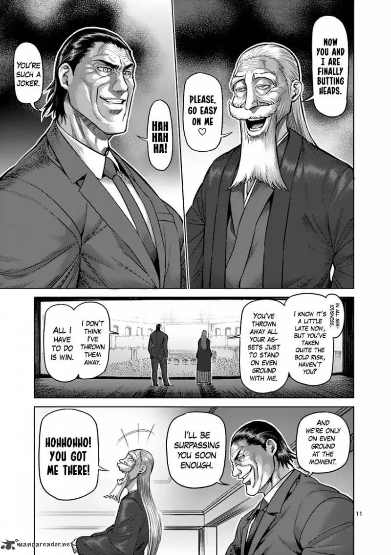 Kengan Ashua Chapter 201 page 15