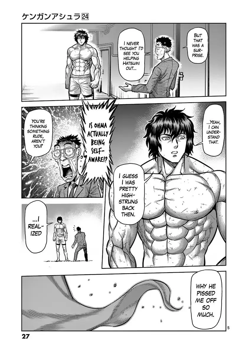 Kengan Ashua Chapter 202 page 5