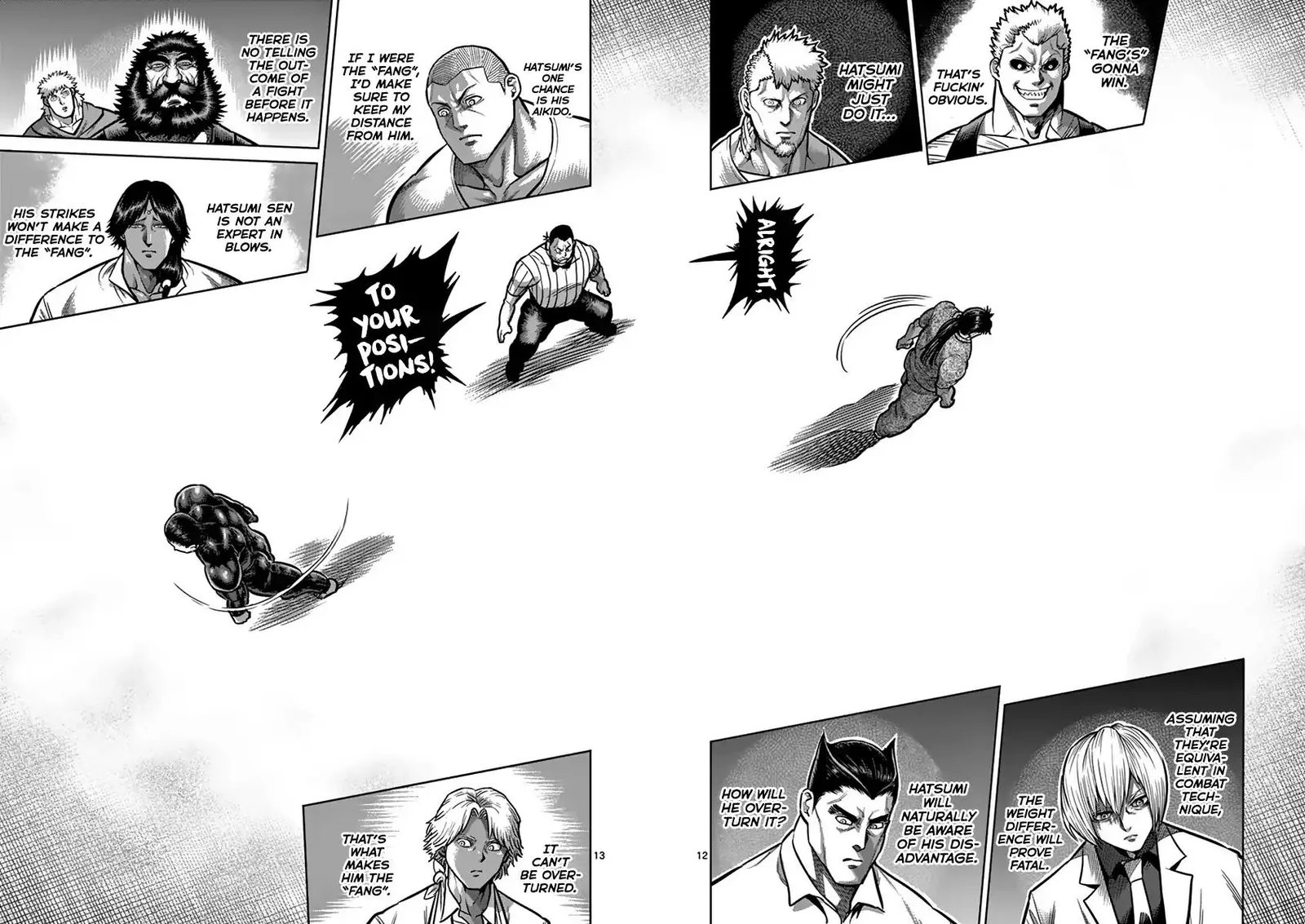 Kengan Ashua Chapter 202 page 12