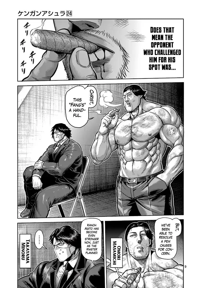 Kengan Ashua Chapter 202 page 9