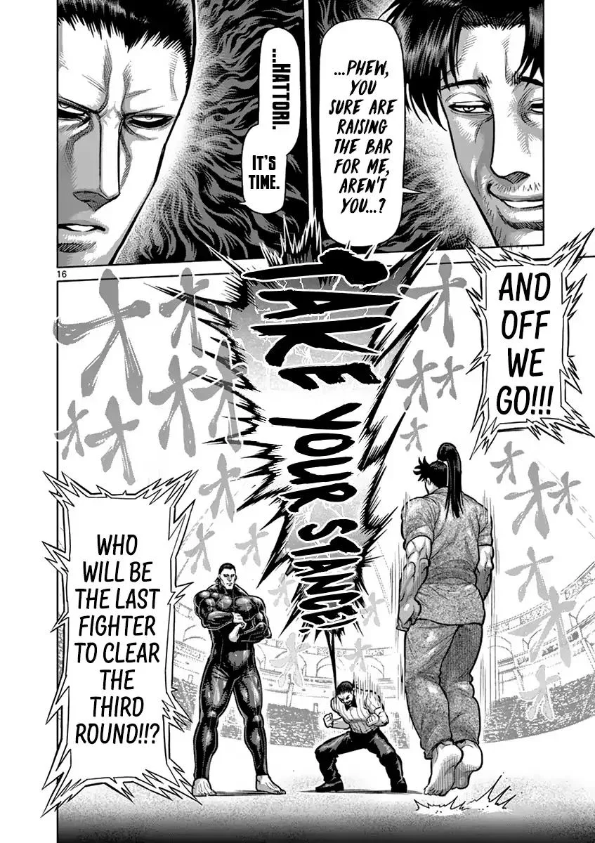 Kengan Ashua Chapter 202 page 15