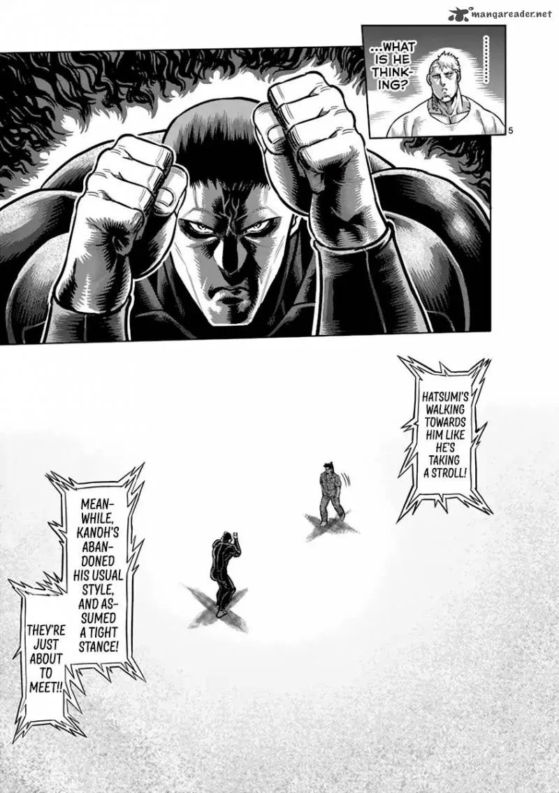 Kengan Ashua Chapter 203 page 4