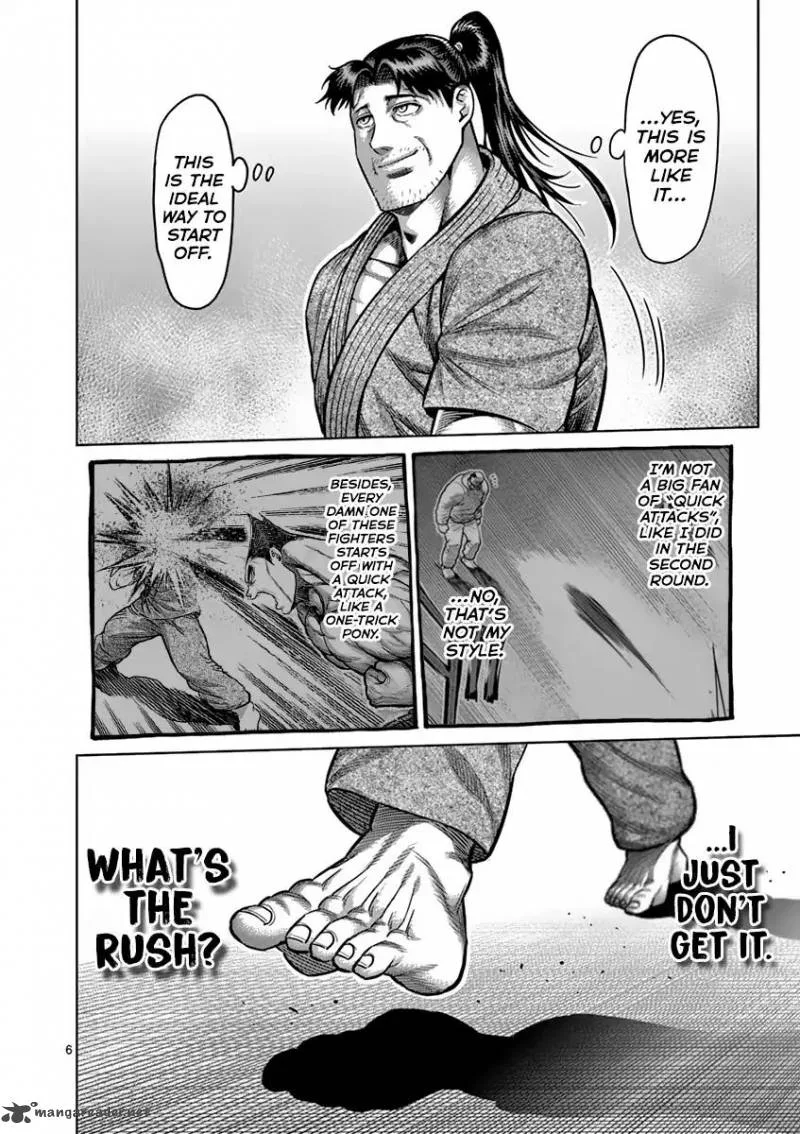 Kengan Ashua Chapter 203 page 5