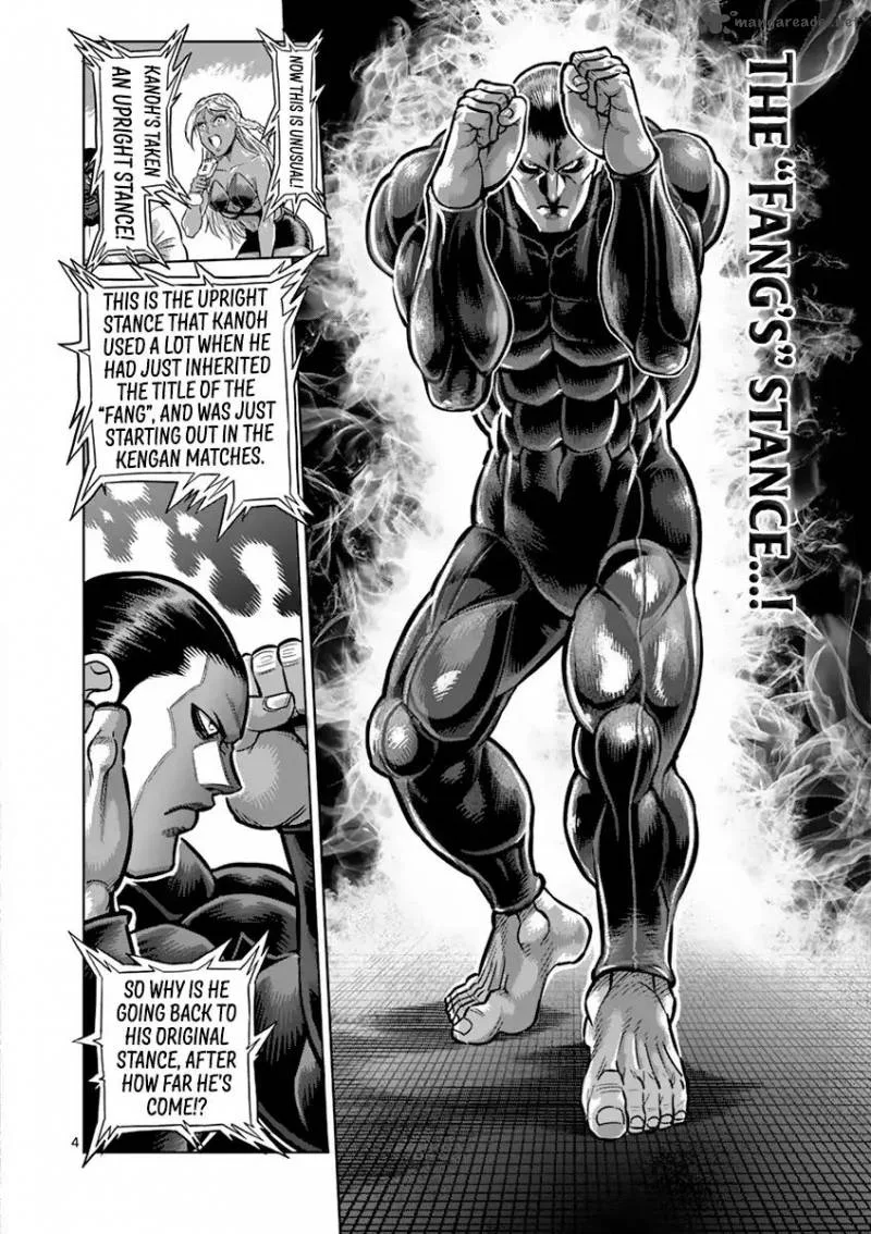 Kengan Ashua Chapter 203 page 3