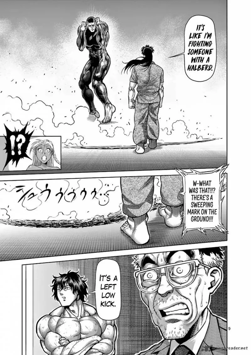 Kengan Ashua Chapter 203 page 8