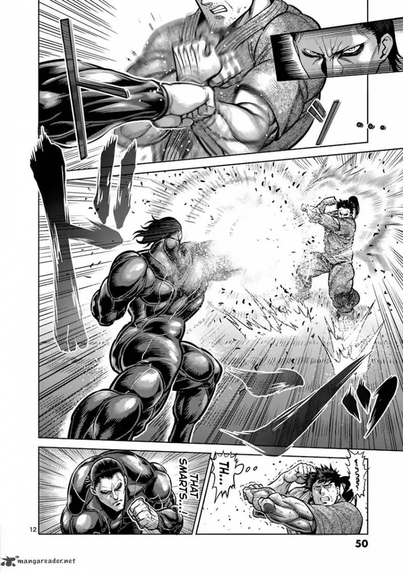 Kengan Ashua Chapter 203 page 11