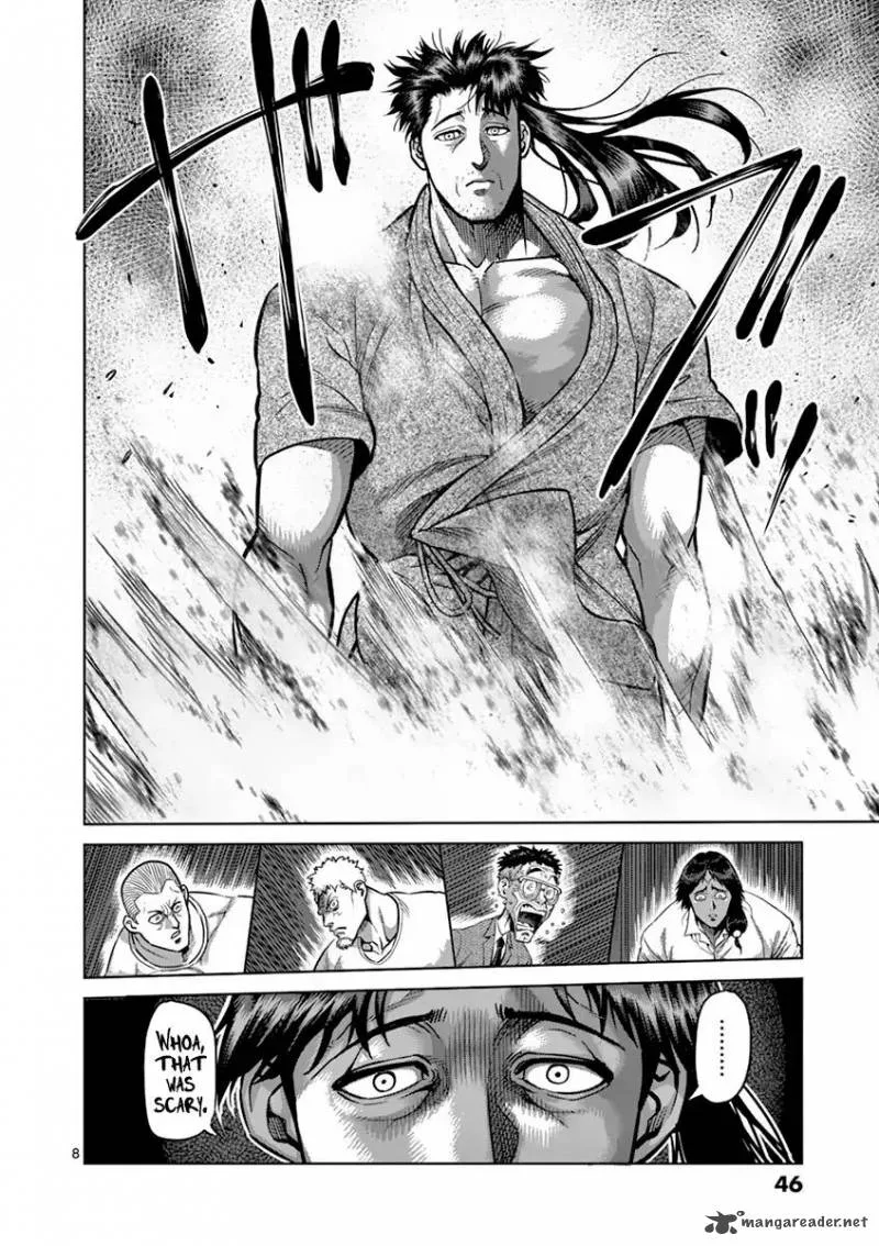 Kengan Ashua Chapter 203 page 7